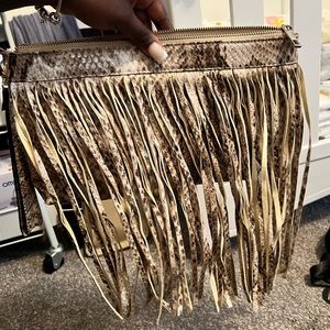 Aldo Fringe Clutch